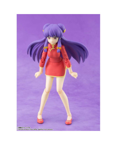 RANMA 1/2 - Shampoo - Figurine S.H. Figuarts 14cm
