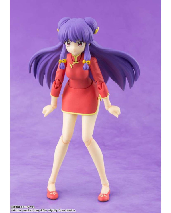 RANMA 1/2 - Shampoo - Figurine S.H. Figuarts 14cm