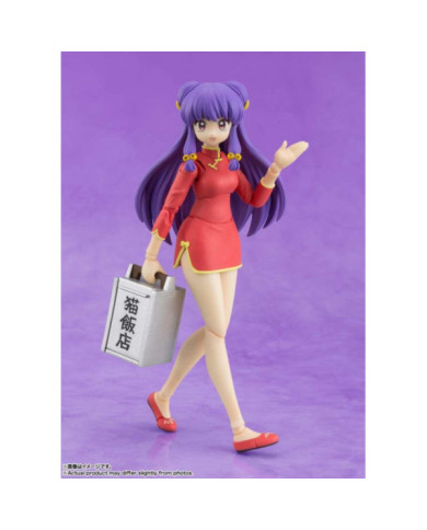 RANMA 1/2 - Shampoo - Figurine S.H. Figuarts 14cm
