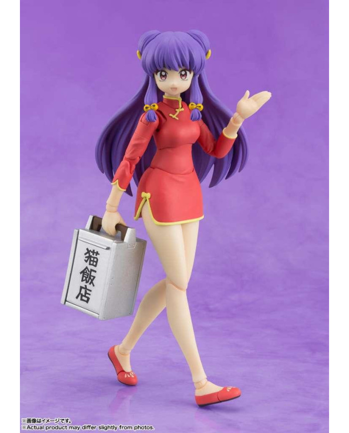RANMA 1/2 - Shampoo - Figurine S.H. Figuarts 14cm
