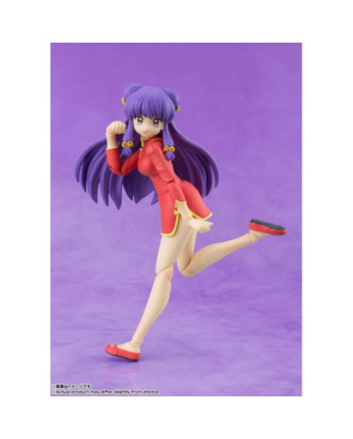 RANMA 1/2 - Shampoo - Figurine S.H. Figuarts 14cm