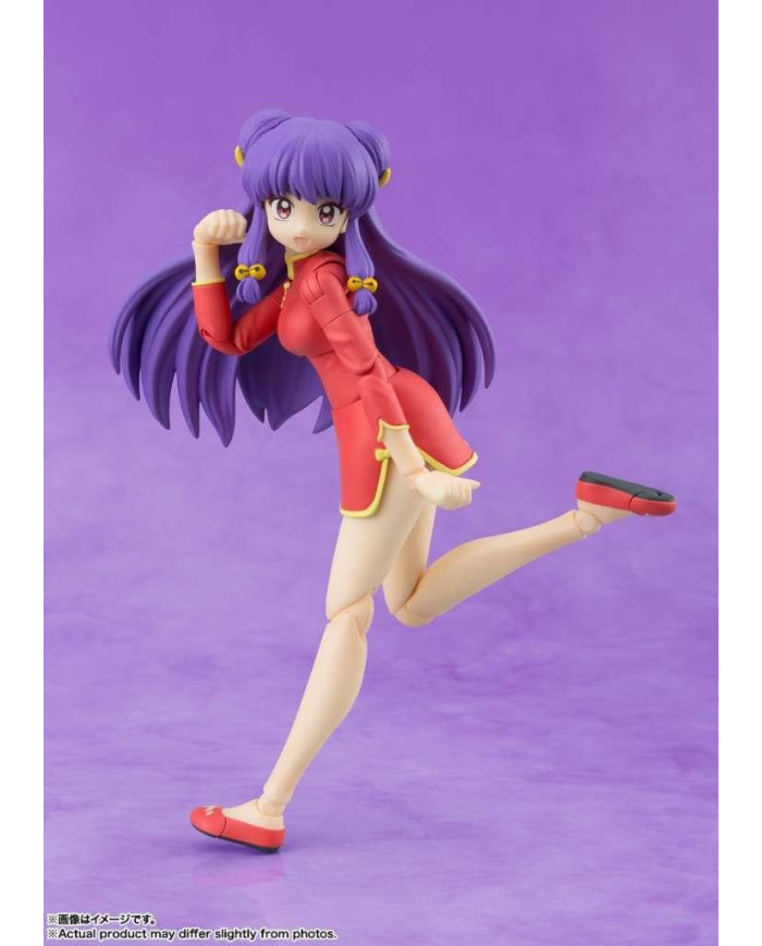 RANMA 1/2 - Shampoo - Figurine S.H. Figuarts 14cm