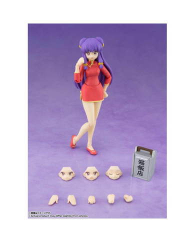 RANMA 1/2 - Shampoo - Figurine S.H. Figuarts 14cm