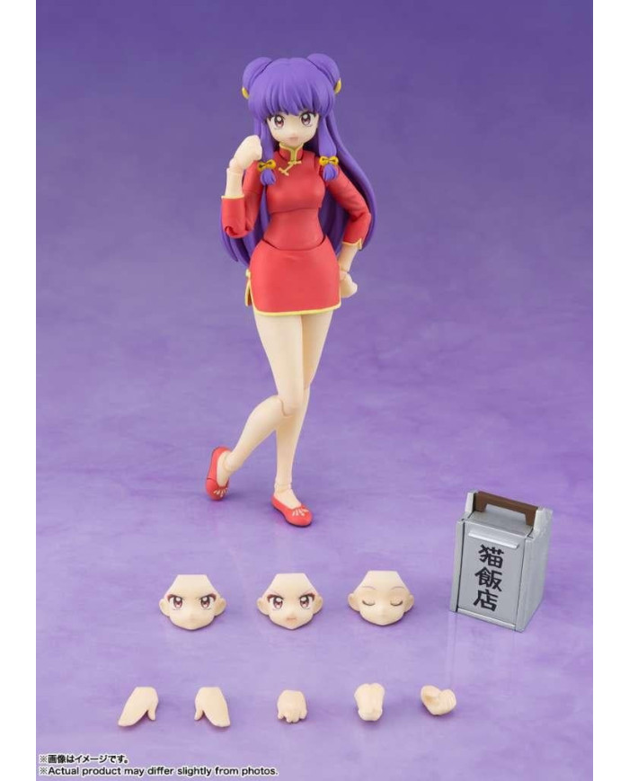 RANMA 1/2 - Shampoo - Figurine S.H. Figuarts 14cm