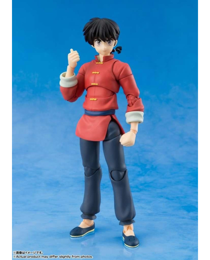 RANMA 1/2 - Ranma (Garà§on) - Figurine S.H. Figuarts 14cm