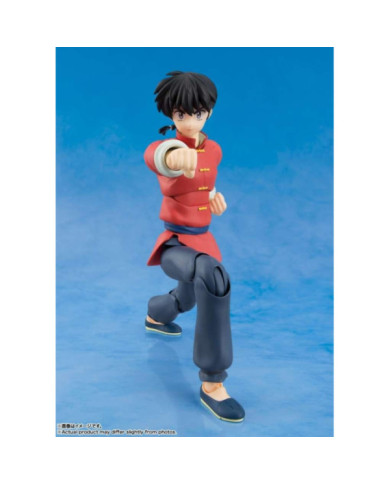 RANMA 1/2 - Ranma (Garà§on) - Figurine S.H. Figuarts 14cm