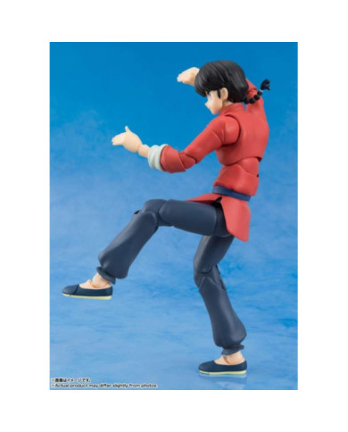 RANMA 1/2 - Ranma (Garà§on) - Figurine S.H. Figuarts 14cm