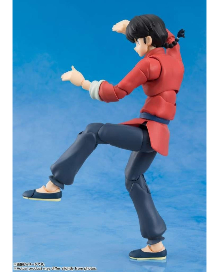 RANMA 1/2 - Ranma (Garà§on) - Figurine S.H. Figuarts 14cm