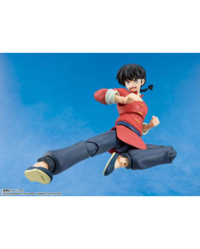 RANMA 1/2 - Ranma (Garà§on) - Figurine S.H. Figuarts 14cm