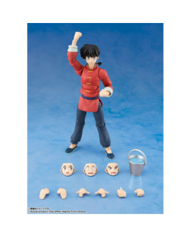 RANMA 1/2 - Ranma (Garà§on) - Figurine S.H. Figuarts 14cm