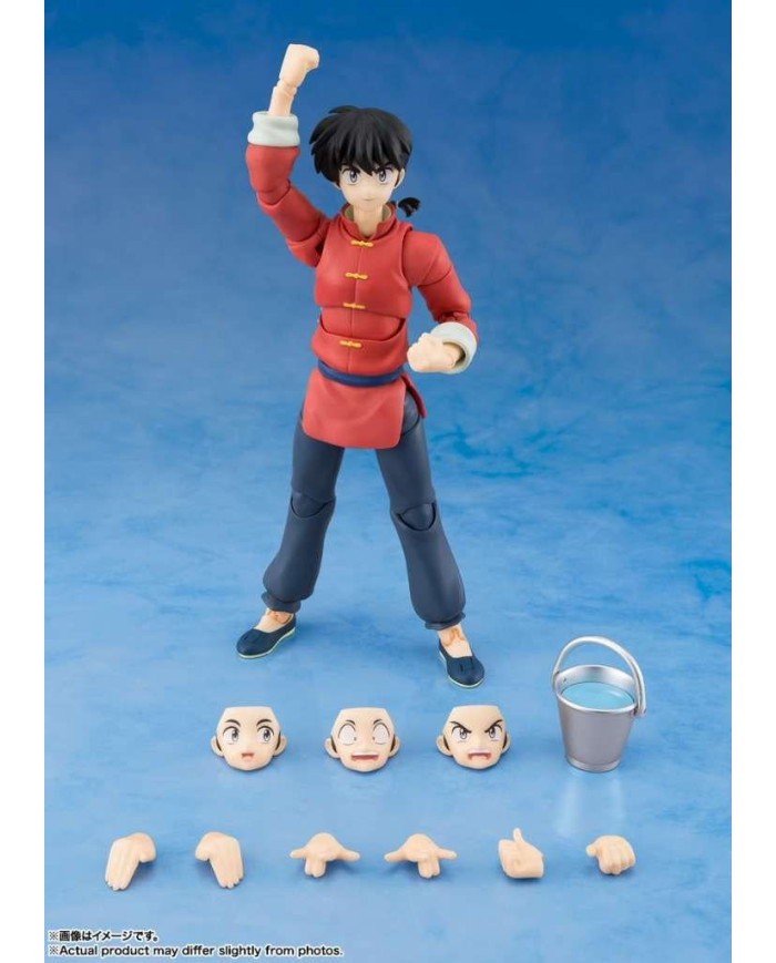 RANMA 1/2 - Ranma (Garà§on) - Figurine S.H. Figuarts 14cm