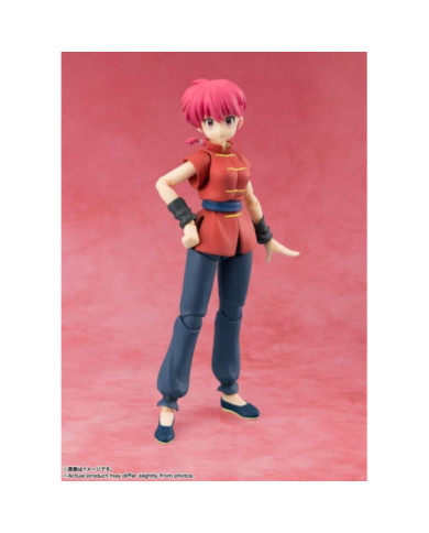 RANMA 1/2 - Ranma (Fille) - Figurine S.H. Figuarts 12cm