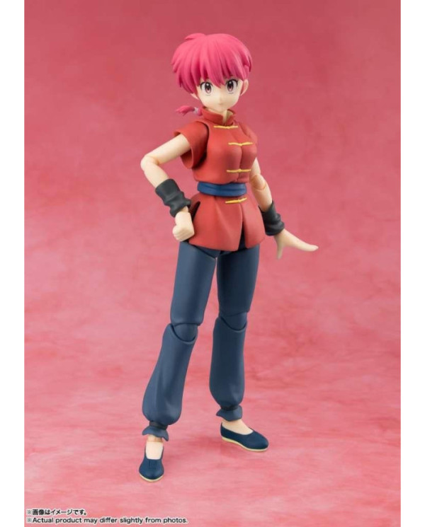 RANMA 1/2 - Ranma (Fille) - Figurine S.H. Figuarts 12cm