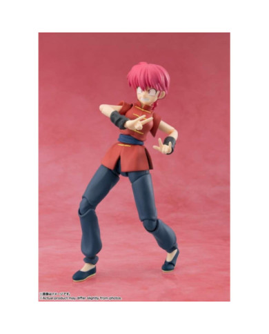 RANMA 1/2 - Ranma (Fille) - Figurine S.H. Figuarts 12cm