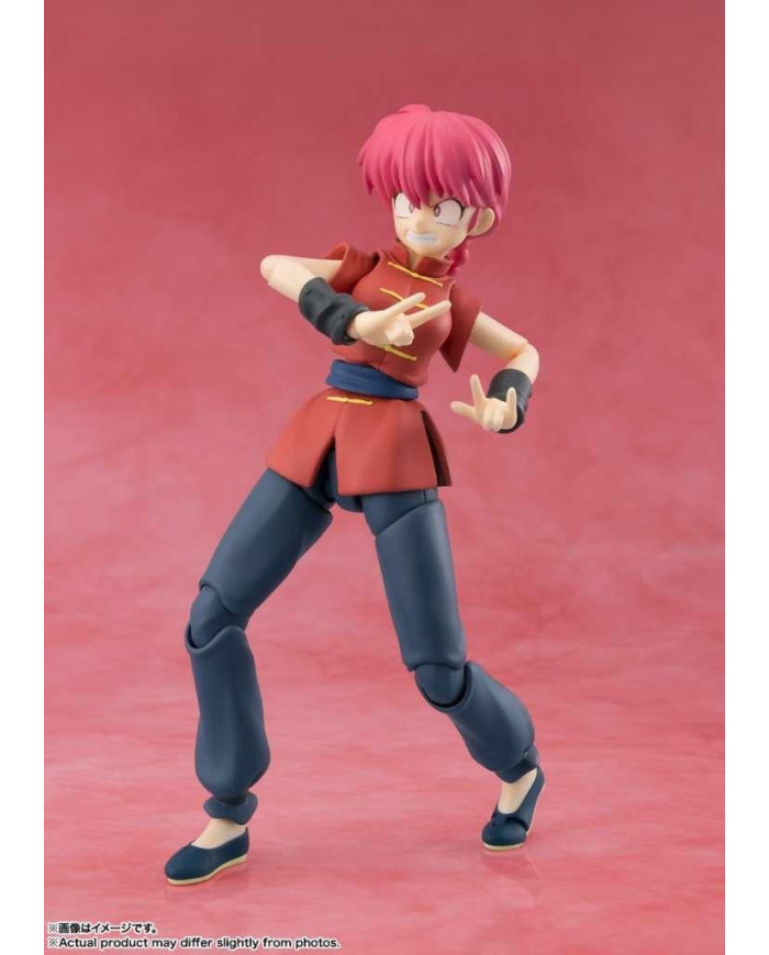 RANMA 1/2 - Ranma (Fille) - Figurine S.H. Figuarts 12cm