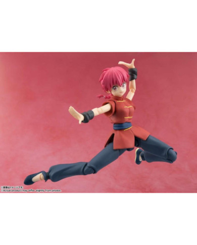 RANMA 1/2 - Ranma (Fille) - Figurine S.H. Figuarts 12cm