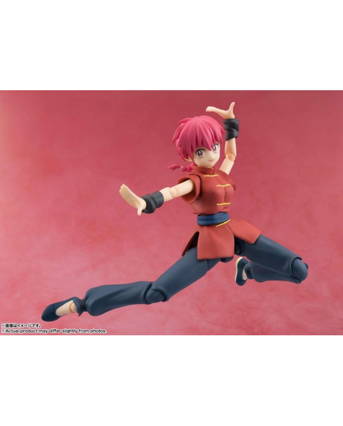 RANMA 1/2 - Ranma (Fille) - Figurine S.H. Figuarts 12cm
