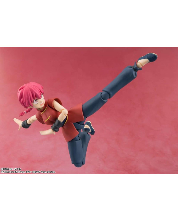 RANMA 1/2 - Ranma (Fille) - Figurine S.H. Figuarts 12cm