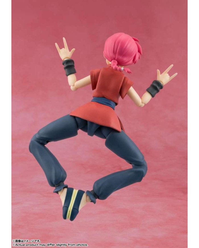 RANMA 1/2 - Ranma (Fille) - Figurine S.H. Figuarts 12cm