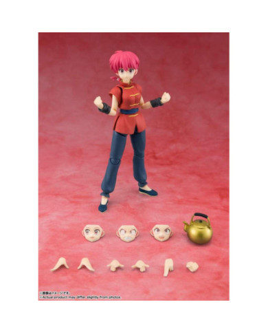 RANMA 1/2 - Ranma (Fille) - Figurine S.H. Figuarts 12cm