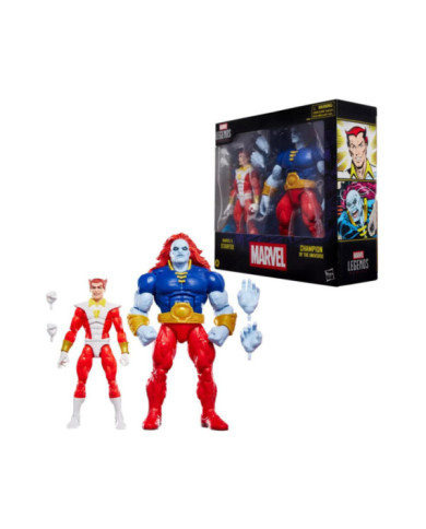 MARVEL - Starfox & Champion of the universe - Fig. Legend Series 15cm