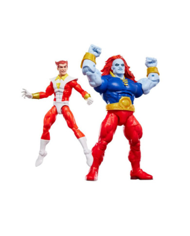 MARVEL - Starfox & Champion of the universe - Fig. Legend Series 15cm