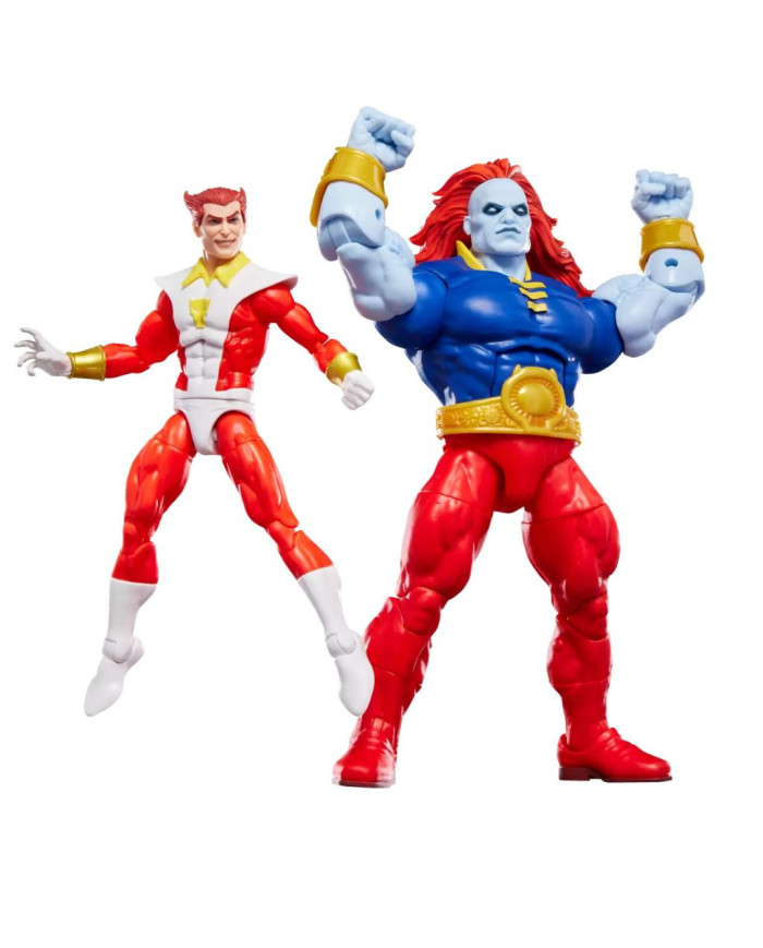 MARVEL - Starfox & Champion of the universe - Fig. Legend Series 15cm