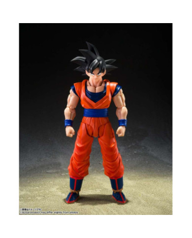 DRAGON BALL Z - Son Goku - Figurine S.H. Figuarts 13.5cm
