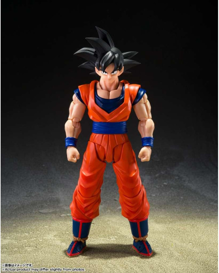 DRAGON BALL Z - Son Goku - Figurine S.H. Figuarts 13.5cm