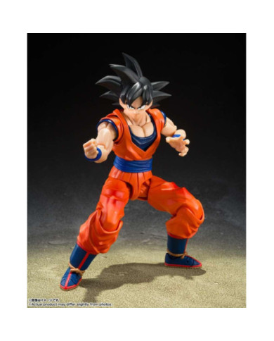 DRAGON BALL Z - Son Goku - Figurine S.H. Figuarts 13.5cm