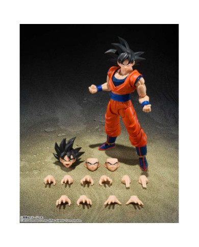 DRAGON BALL Z - Son Goku - Figurine S.H. Figuarts 13.5cm