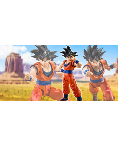 DRAGON BALL Z - Son Goku - Figurine S.H. Figuarts 13.5cm