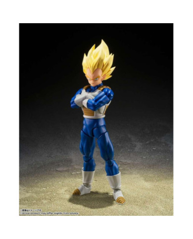 DRAGON BALL Z - Super Saiyan Vegeta - Figurine S.H. Figuarts 13.5cm
