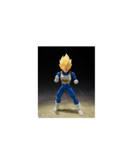DRAGON BALL Z - Super Saiyan Vegeta - Figurine S.H. Figuarts 13.5cm