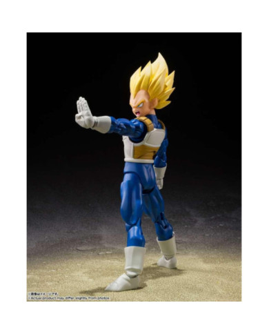 DRAGON BALL Z - Super Saiyan Vegeta - Figurine S.H. Figuarts 13.5cm