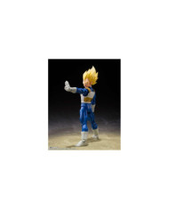 DRAGON BALL Z - Super Saiyan Vegeta - Figurine S.H. Figuarts 13.5cm