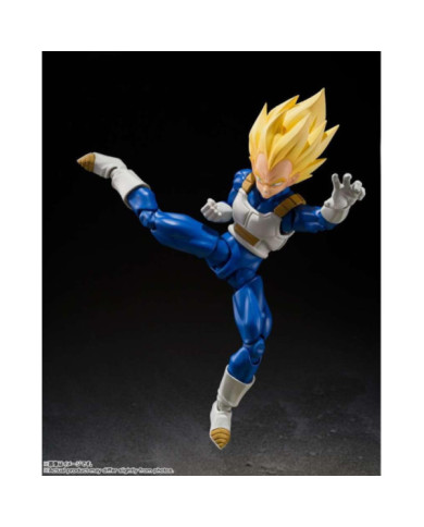 DRAGON BALL Z - Super Saiyan Vegeta - Figurine S.H. Figuarts 13.5cm