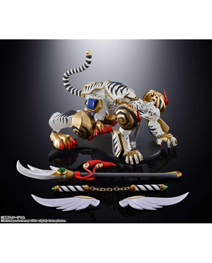 SUPER ROBOT TAIGEN OG - Ryuukooh & KoRyuoh - Fig Soul of Chogokin 21cm