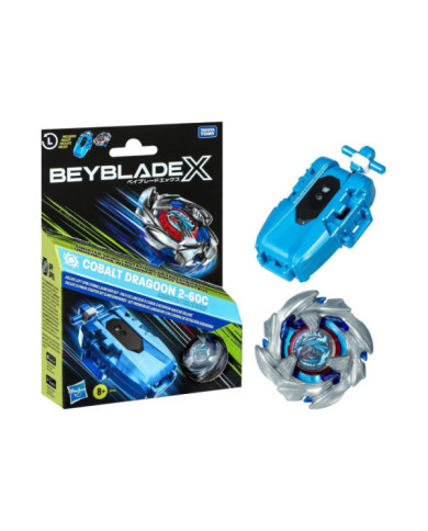 BEYBLADE X - Deluxe String Launcher Dragoon