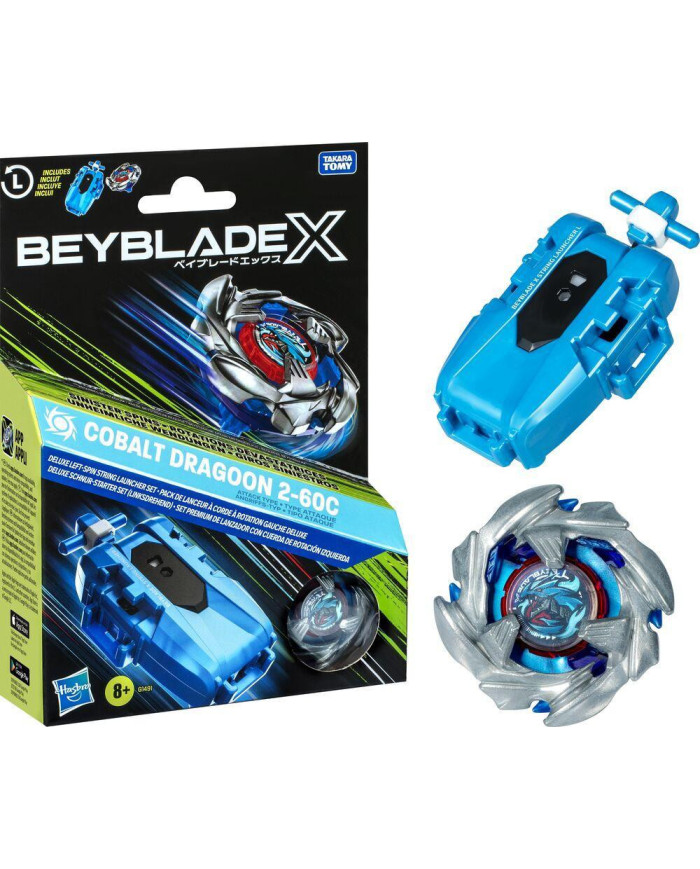 BEYBLADE X - Deluxe String Launcher Dragoon