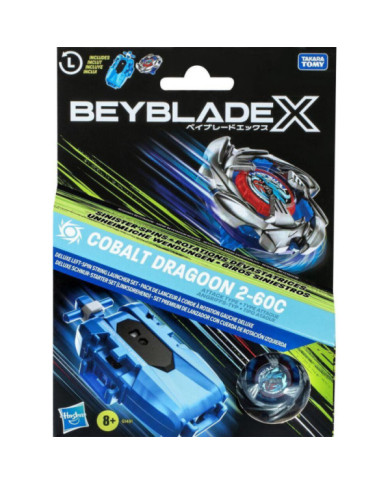 BEYBLADE X - Deluxe String Launcher Dragoon