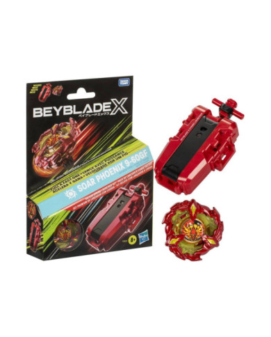 BEYBLADE X - Deluxe String Launcher Set