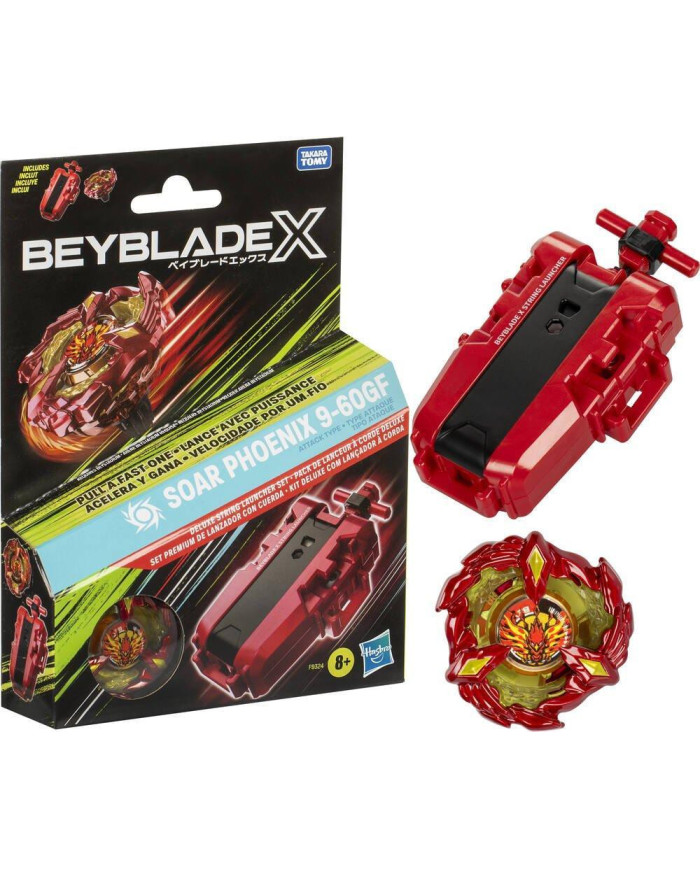BEYBLADE X - Deluxe String Launcher Set