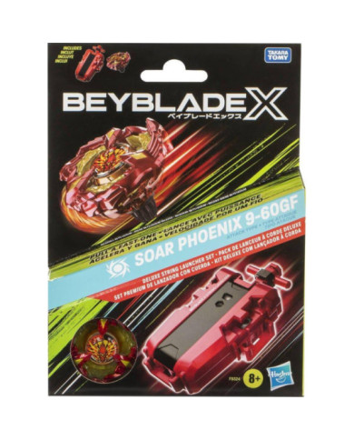 BEYBLADE X - Deluxe String Launcher Set