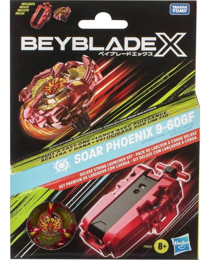 BEYBLADE X - Deluxe String Launcher Set
