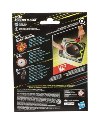 BEYBLADE X - Deluxe String Launcher Set