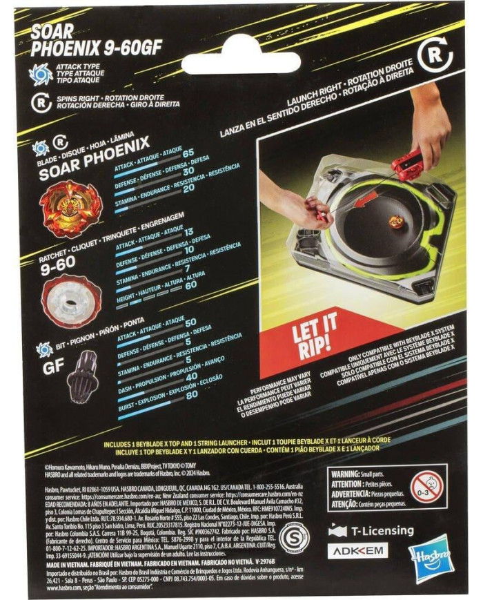 BEYBLADE X - Deluxe String Launcher Set