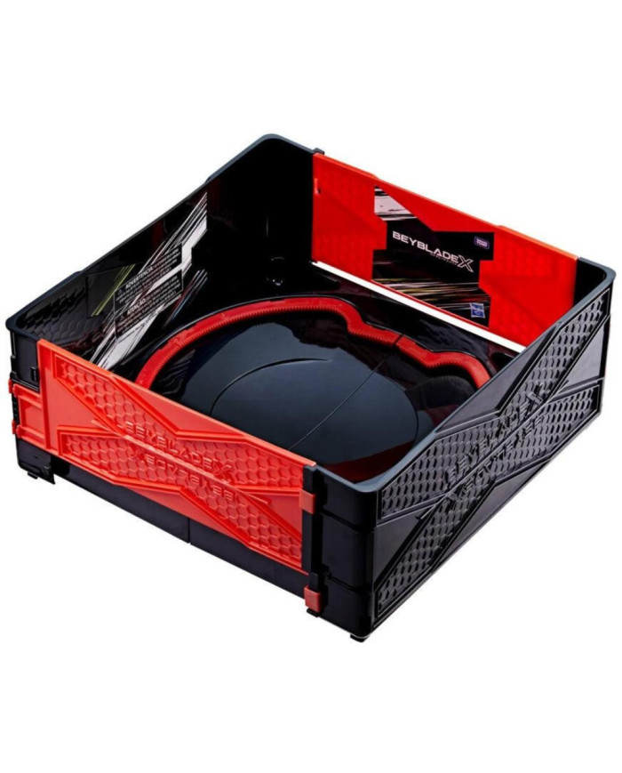 BEYBLADE X - Clash and Carry Beystadium