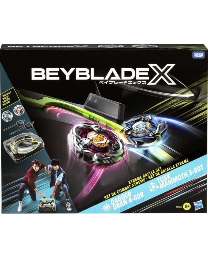 BEYBLADE X - Xtreme Battle Set