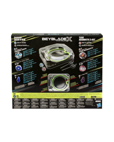 BEYBLADE X - Xtreme Battle Set